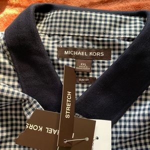 Michael Kors Shortsleeved Buttonup